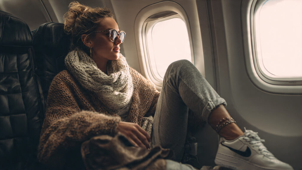 How to Dress for Long Flights: Comfort Meets Fashion