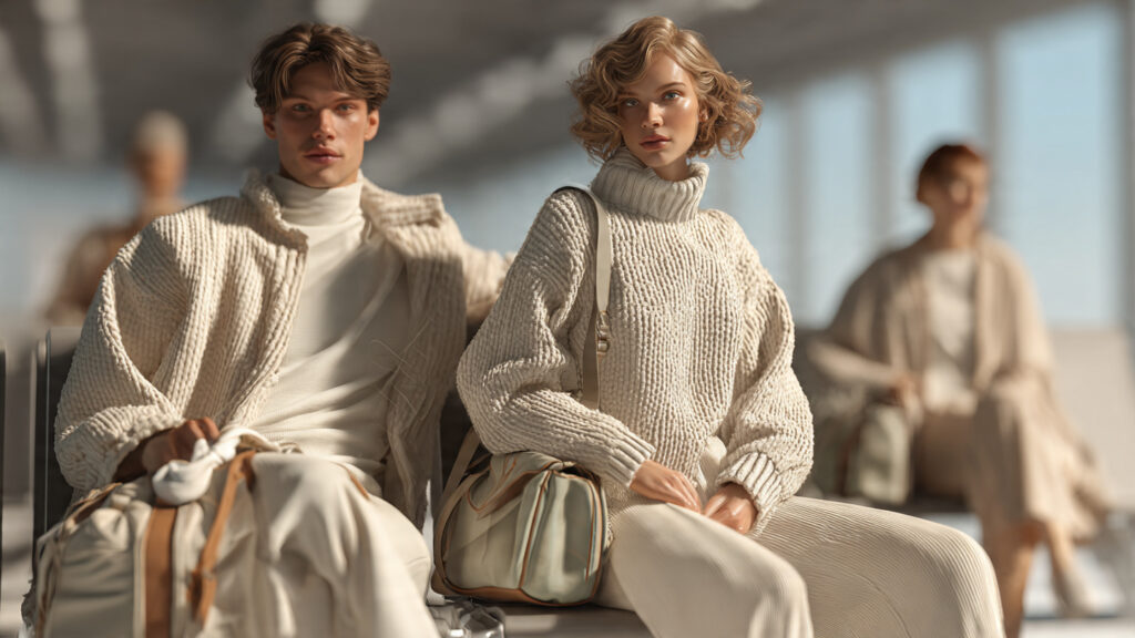 Travel Outfits for Long Flights That Look Good and Feel Better