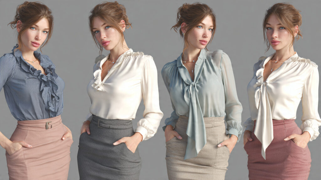 The best summer office looks to keep you cool